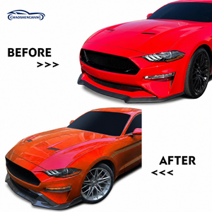 ลิ้นกันชนหน้า ABS สำหรับ <span class=keywords><strong>Ford</strong></span> <span class=keywords><strong>Mustang</strong></span> 2018 2019 สปอยเลอร์ใต้กันชน ชุดแต่งภายนอก - Product Image 2