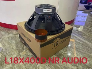 Altoparlante Attivo Professionale da 18 Pollici, 1400 Watt, 8 Ohm, Impermeabile, Subwoofer con Doppio Magnete, Bobina Vocale da 220mm, OEM L18X400D Singolo - Product Image 3