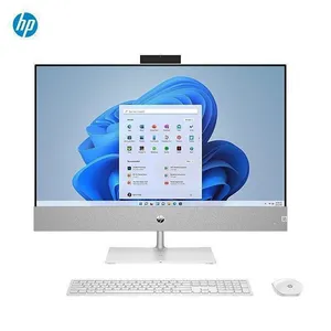 For HP Pavilion 24 27 brand new FHD IPS intel core i3 i5 i7 11th 12th gen AMD Ryzen all in one AIO desktop computer pc