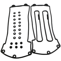 Nueva cubierta de válvula de motor con juego de juntas para BMW 540i 740i E39 X5 Z8 Land Rover 4.4L M62 B44 aspirado naturalmente