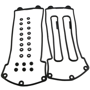 Nueva cubierta de válvula de motor con juego de juntas para <span class=keywords><strong>BMW</strong></span> 540i 740i E39 X5 Z8 Land Rover 4.4L M62 B44 aspirado naturalmente - Product Image 1