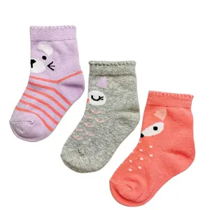 China Neuheit Großhandel Custom Animal Baby Socken