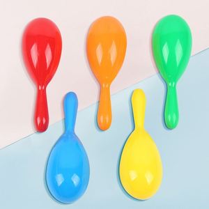 <b>Cheap</b> Price Custom Logo Musical Party Favor Gifts Plastic <b>Sand</b> Hammer Shaker Toys - Product Image 2