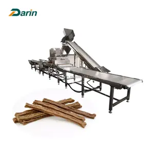 Dog food manufacture machine prices extruder pet food machine sinking fish feed processing line