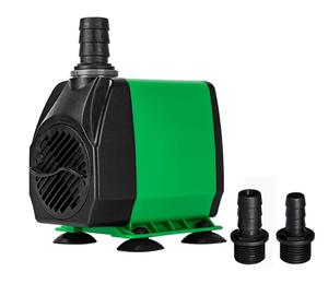 3000L/H אולטרה שקט אקווה מים משאבת עם 5ft כבל חשמל, 3 חרירים עבור דגי טנק, בריכה, אקווריום, פסלי, הידרופוניקה - Product Image 1