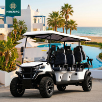 Carrito de Golf Eléctrico de 2 Plazas Personalizable de Alta Calidad, Homologado para Circular por la Calle, con Motor de Alta Potencia de 48V, Certificado CE Dot Eec