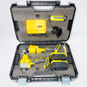 Fábrica 21V eléctrico portátil inalámbrico sin escobillas Llave de impacto 21V 48V compacto inalámbrico <span class=keywords><strong>amoladora</strong></span> angular <span class=keywords><strong>Kit</strong></span> de batería de litio - Product Image 3