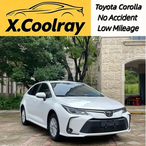 Auto Usado <span class=keywords><strong>Toyota</strong></span> <span class=keywords><strong>Corolla</strong></span> <span class=keywords><strong>2021</strong></span> 1.2T S-CVT Edición Elite Automático Sedán con Volante a la Izquierda Bajo Consumo de Combustible Proveedor Mayorista de China - Product Image 1