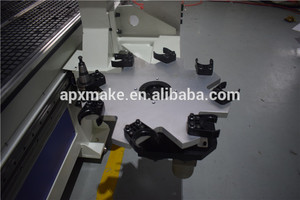 Productos al por mayor Italia husillo cnc máquina de corte de cuero Aplicación de cuero de alfombra de tela - Product Image 5