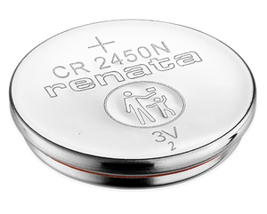 Renata <span class=keywords><strong>CR2450N</strong></span>.IB Batterie au lithium Montage sur socle à usage industriel - Product Image 1
