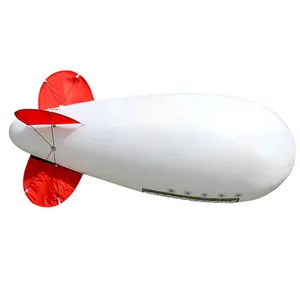促销广告户外PVC巨型PVC充气飞艇气球