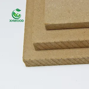 Excellent suppliers high quality low price plain MDF medium density fiberboard from Xhwood Group