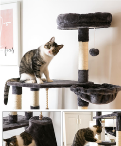 Hot Sale Pet Produkte für Kätzchen Sisal <span class=keywords><strong>Katzen</strong></span> Scratch Post Kratz baum - Product Image 2