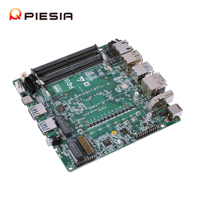 Industrial Motherboard 120x120mm Onboard 12th Gen Alder Lake Dual DDR4/5 M.2 PCIe 4.0 SATA3.0 2.5G LAN