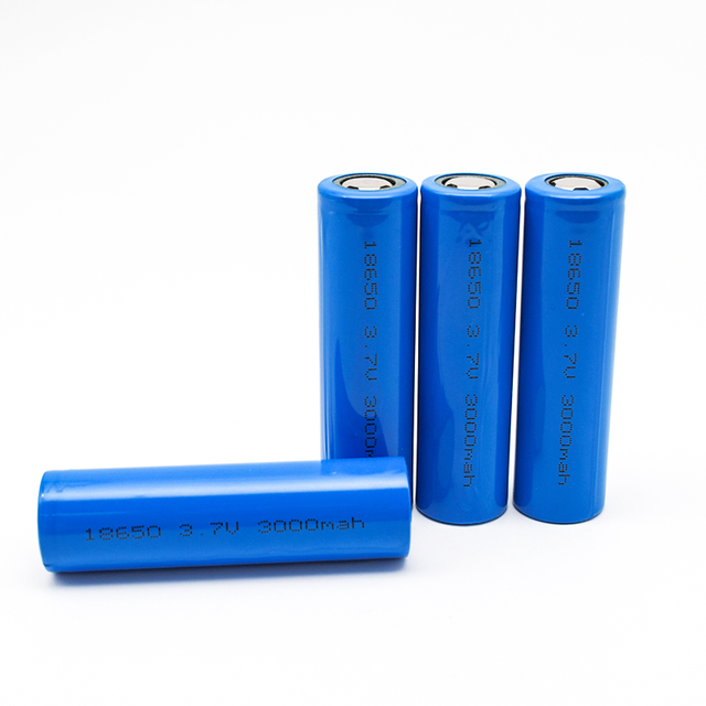 GEB High Quality 18650 3.7v 3000mah Battery 3C Cylindrical Lithium Ion Battery 18650 Li-ion Rechargeable Battery