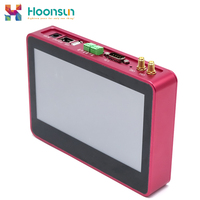 HPC-DC Monitor de Alta Precisión para Detección de Condiciones de Crimpado de Terminales de Arnés de Cables CFM, con Pantalla Táctil LCD a Color y Can Bus