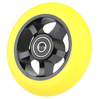 Échantillon Gratuit Roues de Trottinette 100mm Noyau Métallique PU 88A Haute Résilience Durable avec Roulement ABEC-9 Fabrication Personnalisée Couleur Optionnelle