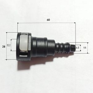 Conector Rápido para Línea de Combustible Automotriz, 11.8mm, Plástico, Tipo SAE, para Uso Automotriz - Product Image 1