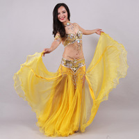 Ensemble de Danse du Vent Arabe et Costume de Performance de Danse Indienne Très Vendu pour Femmes