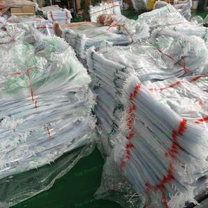 40kg 50kg PP tissé sac de pommes de terre Agriculture Pack Carotte Transparent tissé polypropylène agricole sacs avec cordon de serrage - Product Image 4