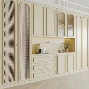 <span class=keywords><strong>Armadio</strong></span> <span class=keywords><strong>per</strong></span> il vino e le stoviglie in stile francese <span class=keywords><strong>per</strong></span> il ristorante casa camera da letto <span class=keywords><strong>mobili</strong></span> <span class=keywords><strong>per</strong></span> uso sala da pranzo - Product Image 5