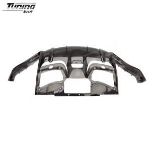 Kit de conversion de voiture Style OEM Kit de carrosserie en fibre de carbone pour <span class=keywords><strong>Ferrari</strong></span> <span class=keywords><strong>Purosangue</strong></span> <span class=keywords><strong>2022</strong></span> + Lèvre avant Diffuseur arrière Arches de roue Jupes latérales - Product Image 3