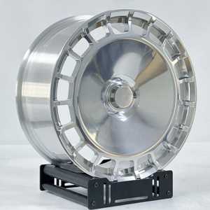 Rines BKU Forjados 5x112 de 18, 19 y 20 Pulgadas, Rines de Aleación Pulidos con Múltiples Radios para <span class=keywords><strong>Mercedes</strong></span> W203 W204 C240 C280 C320 C350 <span class=keywords><strong>C63</strong></span> - Product Image 4