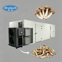 Droogapparatuur voor de voedingsmiddelen- en kruidenindustrie, schaaldrogers, energiezuinige en hoogwaardige drooginstallaties