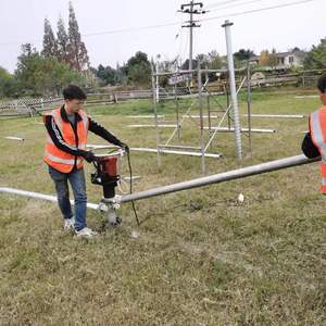 5500 kw סולרי פוטו-וולטאי מכונת נהיגה ערימה חשמלי עם מנוע ליבה ורכיבים הילוכים - Product Image 2