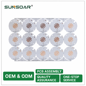 Service de fabrication de circuits imprimés en aluminium sur mesure OEM, bonne dissipation thermique - Product Image 1