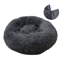 Nouveau Lit Douillet Anti-Anxiété en Fourrure Shag pour Chats et Chiots - Prix Usine YangYang