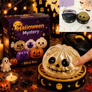 Juguetes Antiestrés CZFIT, Juguetes de Compresión para Halloween, Suaves, Portátiles, Divertidos y Ecológicos - Product Image 4