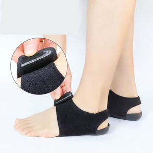 Pied plat en forme de O jambes semelle intérieure pour chaussures Correction soutien de la voûte <span class=keywords><strong>plantaire</strong></span> <span class=keywords><strong>fasciite</strong></span> <span class=keywords><strong>plantaire</strong></span> semelles orthopédiques hommes/femmes soin des pieds insérer - Product Image 2