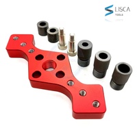 L-HT129 Desain Baru Belah Ketupat 6/8/10Mm Dowel Lubang Locator Kabinet Sekrup Alat Pertukangan Kayu
