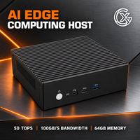Host Komputasi AI Edge untuk Analisis Video, Penerapan AI Satu Klik, Mini PC Generasi Berikutnya