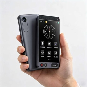 Machine de traduction intelligente Android - Entrée de <span class=keywords><strong>texte</strong></span> et conversion vocale, traduction de chat de groupe multilingue avec diffusion vocale TTS - Product Image 1