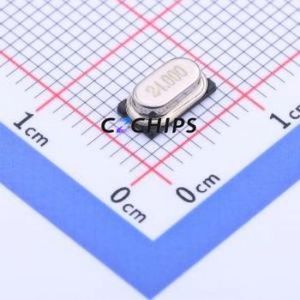24M 9PF 15PPM Crystal (Passive) HC-49S-SMD-2P-Mini Crystal Oscillator 24MHz 15ppm 9pF 30ppm - Product Image 1