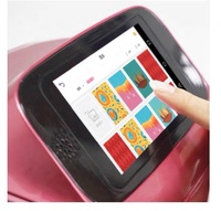 ZY-NP001 de machine d'impression d'autocollant d'ongle automatique de maître intelligent portatif d'art d'ongle de peinture intelligente d'ongle
