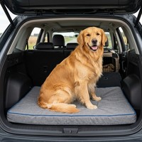 Hundematte für drinnen, 11 cm, Wellenschaum, Silikon, dick, stützend, kühlend, Reise-Schlafmatte