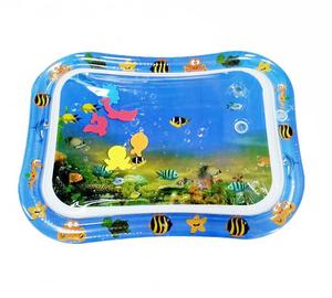 Tapete de Agua para Bebés, No Tóxico, Inflable, para Estimulación Temprana, Tapete de Juego Acuático para Bebés - Product Image 5