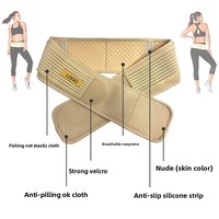 Ceinture orthopédique pelvienne réglable pour femmes, soutien post-partum, protection des ressorts, rééducation, maintien de la taille et de l'abdomen, lifting des hanches