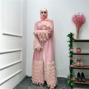 Vente en gros de vêtements islamiques turcs robes <span class=keywords><strong>Macy</strong></span> musulmanes vêtements modestes pour femmes - Product Image 2