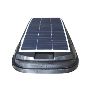 Box Portabagagli <span class=keywords><strong>Universale</strong></span> per <span class=keywords><strong>Auto</strong></span> con Sistema Antibloccaggio ABS a Doppio Lato, Personalizzabile, ad Energia Solare - Product Image 5