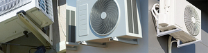 Support pliable manuel/<span class=keywords><strong>gaz</strong></span> en acier galvanisé pour climatiseur, robuste, antirouille, pour montage extérieur commercial - Product Image 6