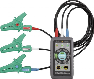 INDICATEUR DE PHASE DE SÉCURITÉ SANS CONTACT KYORITSU IP65 Garantie 1 an KEW 8035 - Product Image 2