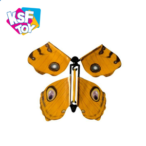 La farfalla volante magica artificiale ha lavorato con i trucchi della fascia elastica cambia le mani divertente scherzo scherzo mistico divertente regalo a sorpresa giocattolo - Product Image 6