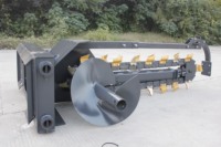 Mini-trancheuse agricole neuve de haute qualité, meilleur prix, marque HCN, fabriquée en Chine pour chargeuse compacte