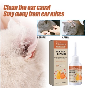 OEM&amp;ODM Pet <strong>Ear</strong> canal Cleaning Solution Alleviates <strong>Ear</strong> canal Discomfort Suitable <strong>for</strong> Cats and Dogs Pet <strong>Ear</strong> <strong>Drops</strong> Relieve - Product Image 1