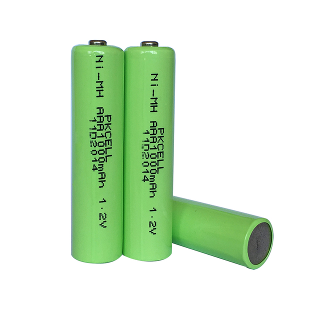 1.2V Nickel-Metal Hydride NIMH Rechargeable Battery AAA Size Capacity 300 400 700 800 900 1000 11001200mah