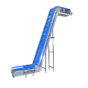 Material Handling Bucket Elevators/Plastic Modular Belt Conveyor for Lifting
